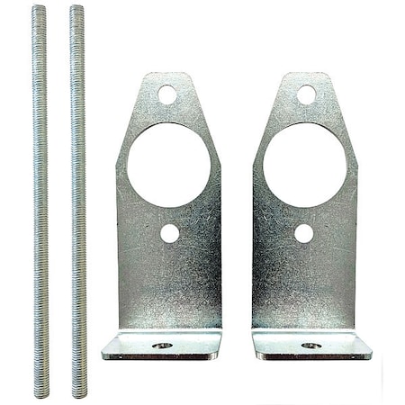 Wall Mount Set, For Use On Oil-X Filters MPN:MBK1-2