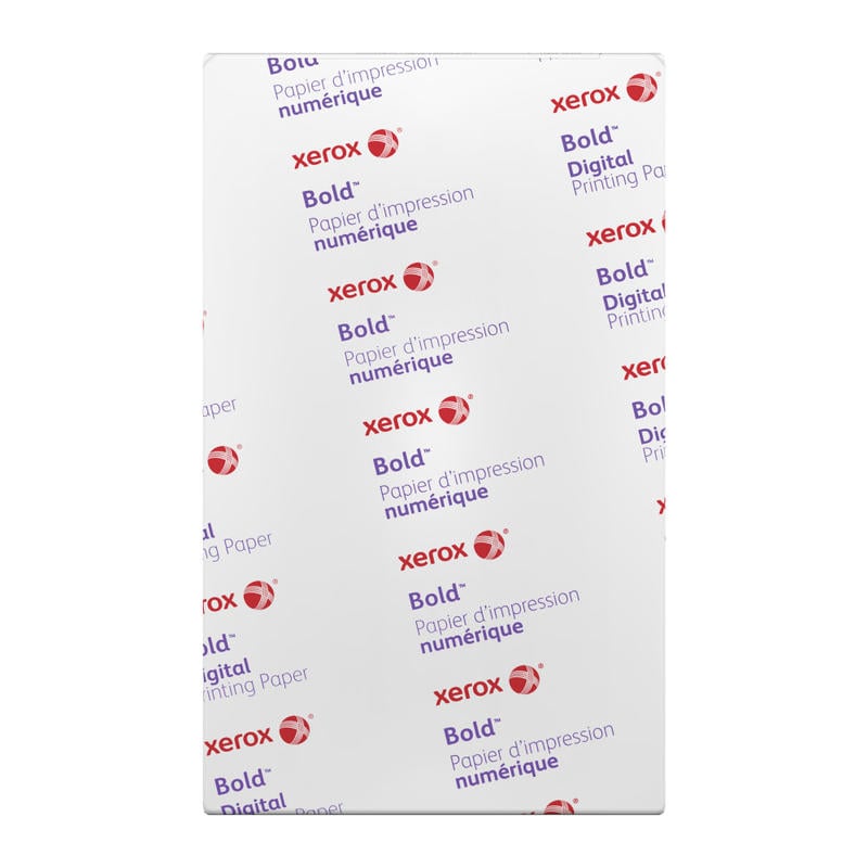 Xerox Bold Digital Printing Paper, Legal Size (8 1/2in x 14in), 100 (U.S.) Brightness, 28 Lb Text (105 gsm), FSC Certified, Ream Of 500 Sheets (Min Order Qty 4) MPN:3R20150