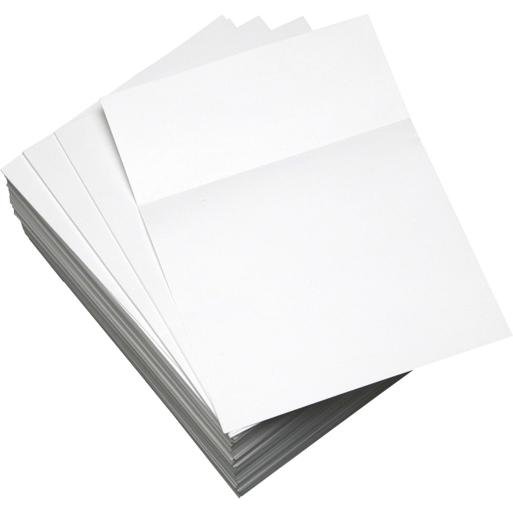 Lettermark Punched & Perforated Copy Paper, 5 Reams, White, Letter (8 1/2in x 11in), 500 Sheets Per Ream, 20 lb, 92 Brightness MPN:8822