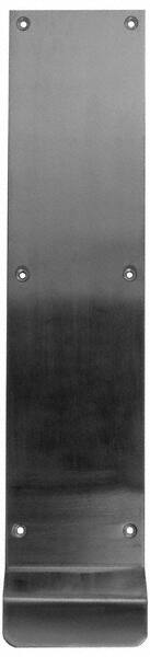 Door Pulls, Width (Inch): 3.5, 3-1/2 , Width (Decimal Inch): 3.5, 3-1/2 , Overall Length (Inch): 15-3/4 , Material: Stainless Steel , Finish/Coating: Type 630  MPN:1866-630