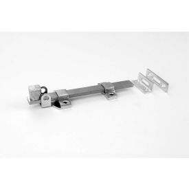 Don Jo 1582-626 Slide Bolt 8L Brushed Chrome 1582-626 - Pkg Qty 10