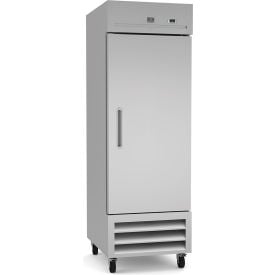 Kelvinator® Reach-In Freezer 1 Door 23 Cu.ft Stainless Steel KCHRI27R1DFE