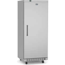 Kelvinator® Reach-In Refrigerator 1 Door 25 Cu.ft Stainless Steel KCHRI25R1DRE