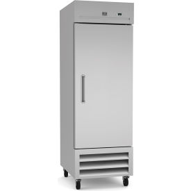 Kelvinator® Reach-In Refrigerator 1 Door 23 Cu.ft Stainless Steel KCHRI27R1DRE