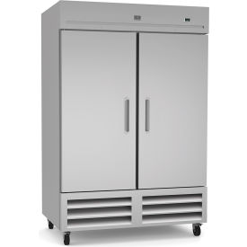 Kelvinator® Reach-In Refrigerator 2 Door 49 Cu.ft Stainless Steel KCHRI54R2DRE