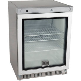 Kelvinator® Undercounter Refrigerator 1 Glass Right Hinged Door 23-5/8