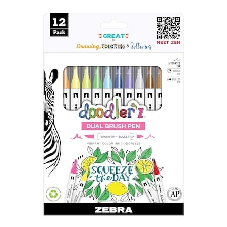 Dual Brush Markers MPN:61002