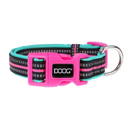 Neoprene Dog Collar Neon MPN:COLTIN-L