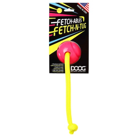 Fetch-Ables Fetch-A-Tug Dog Toy MPN:FBR01