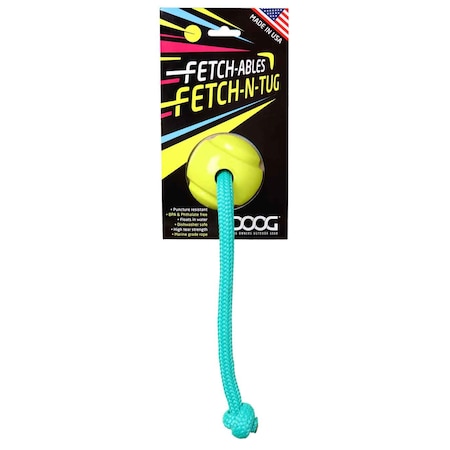 Fetch-Ables Fetch-A-Tug Dog Toy MPN:FBR03