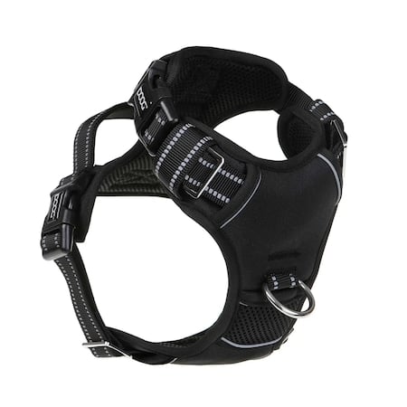 Dog Harness, Black, M MPN:HARTECHBLACK-M