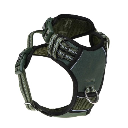 Dog Harness, Green, S MPN:HARTECHGREEN-S