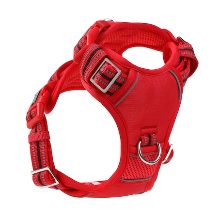 Dog Harness, Red, M MPN:HARTECHRED-M