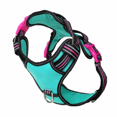 Dog Harness, Tin, L MPN:HARTECHTIN-L