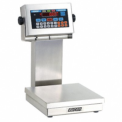 Checkweigher Scale SS Pltfrm 100 lb Cap MPN:22100CW/12