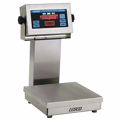 Checkweigher Scale SS Pltfrm 100 lb Cap MPN:43100/12