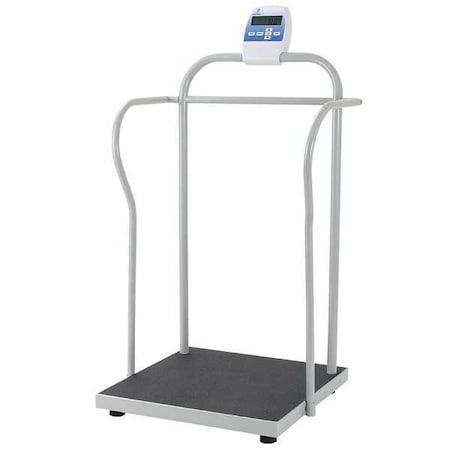 LCD Handrail Scale, 360kg/800 lb. Cap., 0.1kg/0.2 lb. Graduations MPN:DS7060