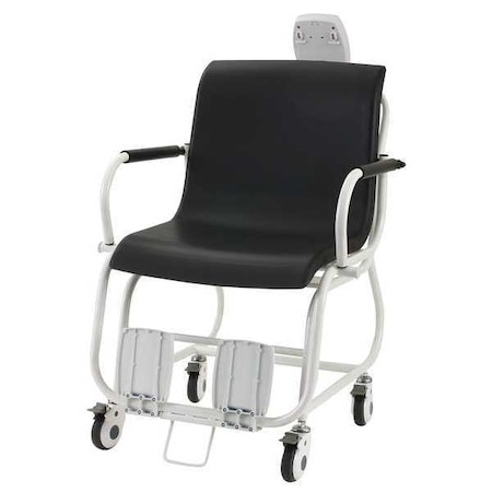 LCD Chair Scale, 250kg/550 lb. Cap., 0.1kg/0.2 lb. Graduations MPN:DS8150