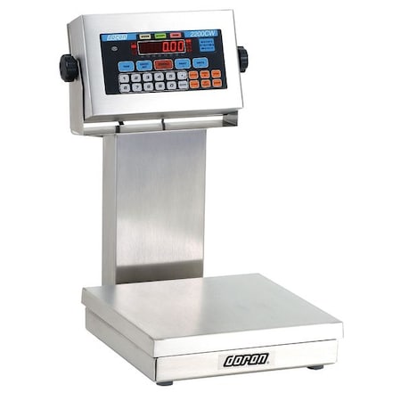 Digital Platform Bench Scale 2 lb. Capacity MPN:22100CW/12-C14