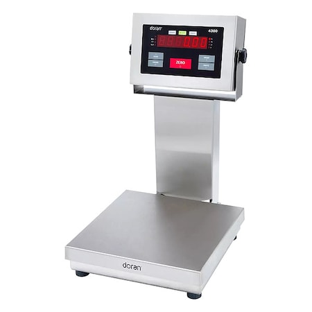 Digital Platform Bench Scale with Remote Indicator 2 lb. Capacity MPN:4302-C14