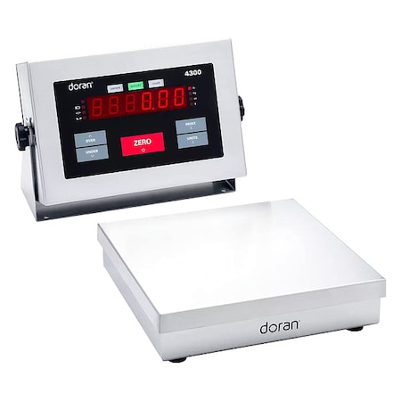 Digital Platform Bench Scale 50 lb. Capacity MPN:4350/12