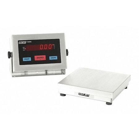 Digital Platform Bench Scale with Remote Indicator 200 lb. Capacity MPN:7200XL/15