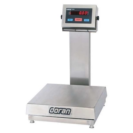 Digital Platform Bench Scale with Remote Indicator 500 lb. Capacity MPN:7500XL/2424-C20