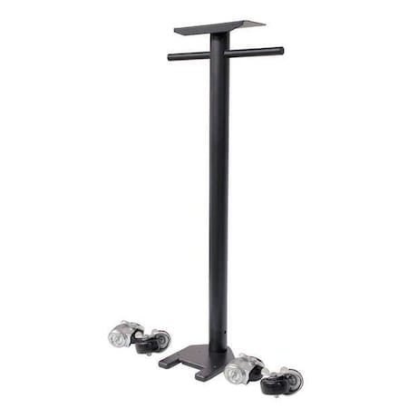 Scale Column and Wheels, Silver, Steel, PK4 MPN:DMSOPT01