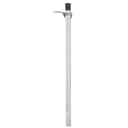 Mechanical Height Rod, White, Aluminum MPN:DS1150
