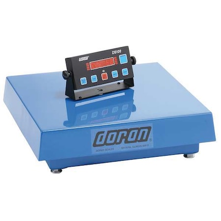 Digital Platform Bench Scale with Remote Indicator 1000 lb. Capacity MPN:MVP51000