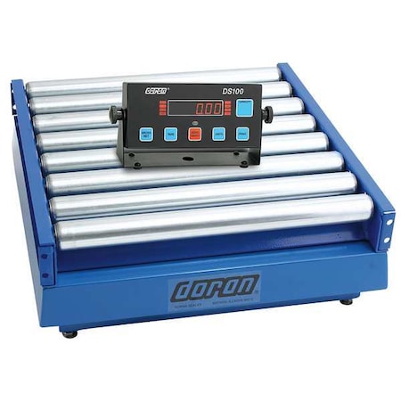 Digital Platform Bench Scale with Remote Indicator 113kg Capacity MPN:MVP5250-CONVEYOR