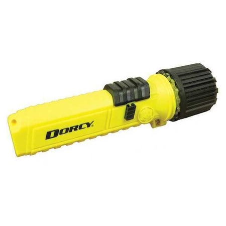 Intrinsically Safe LED Flashlight, 157 lm MPN:41-0091