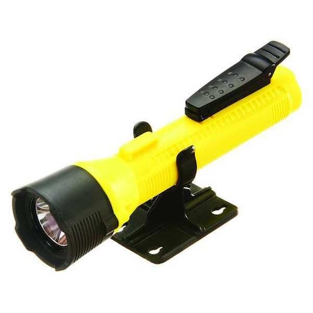 High Visibility Yellow LED Flashlight, C, 124lm MPN:41-0092
