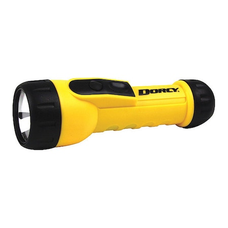 Yellow LED Flashlight, D, 20lm MPN:41-2350