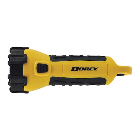 Yellow LED Flashlight, AA, 55lm MPN:41-2510
