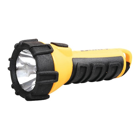 Yellow LED Flashlight, AAA, 125lm MPN:41-2522