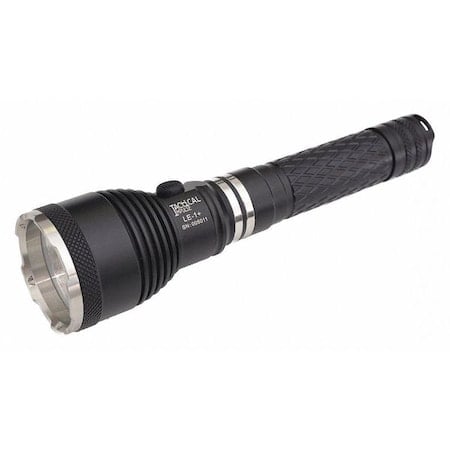 Black LED Tactical Impulse Flashlight, 18650 3400 mAh, 800lm MPN:41-2730A