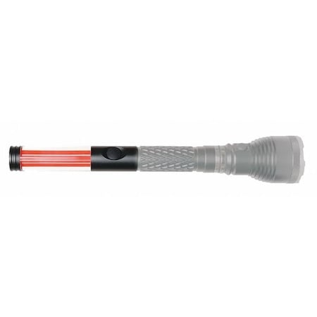 Tactical Impulse Flashlight, Led Red MPN:41-2732