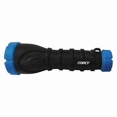 TPE Rubber LED Flashlight 120 Lumen MPN:41-2958