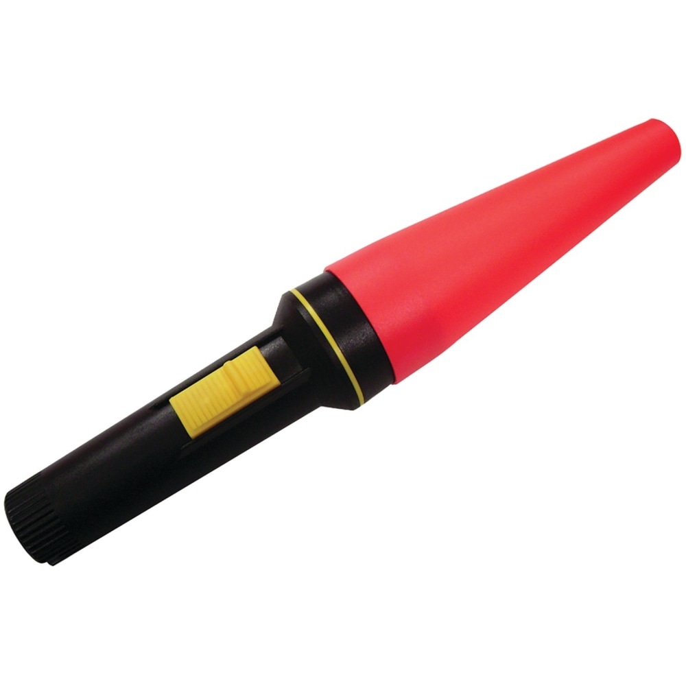 Dorcy Safety Signal Wand Flashlight - 1 x LED - 30 lm Lumen - 2 x D, C - Battery - Plastic, Resin - Impact Resistant - Orange MPN:41-1482