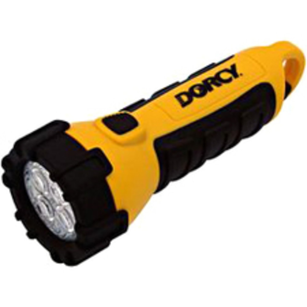Dorcy 41-2510 Incredible Floating Flashlight, Yellow/Black MPN:41-2510