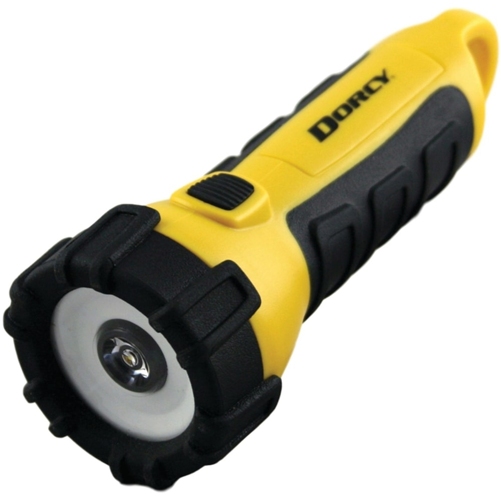 Dorcy 200 Lumen LED Waterproof Floating Flashlight - 1x LED - 200 lm Lumen - 3x AA - Alkaline - Battery - 412521 MPN:41-2521