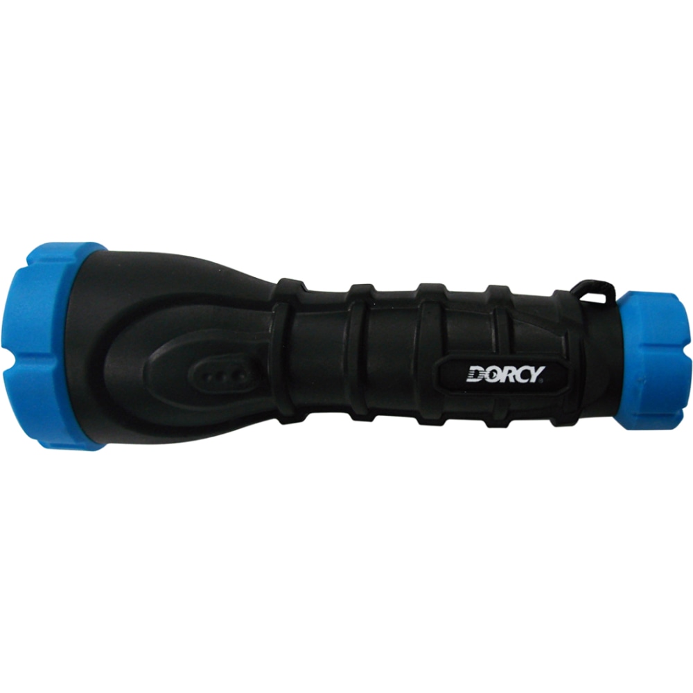 Dorcy 41-2958 Rubber 45 Lumen LED Flashlight - LED - 45 lm Lumen - AAA - Thermoplastic Elastomer (TPE) - Black MPN:41-2958