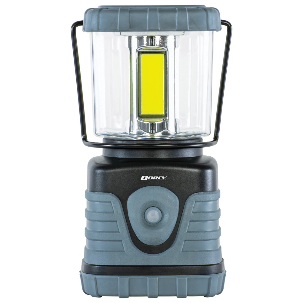 Dorcy 34W LED Battery Powered Adventure Max 3, 000-Lumen Outdoor Lantern, 5-1/8inH x 5-1/2inW x 9-5/8inD, Multicolor MPN:41-3120