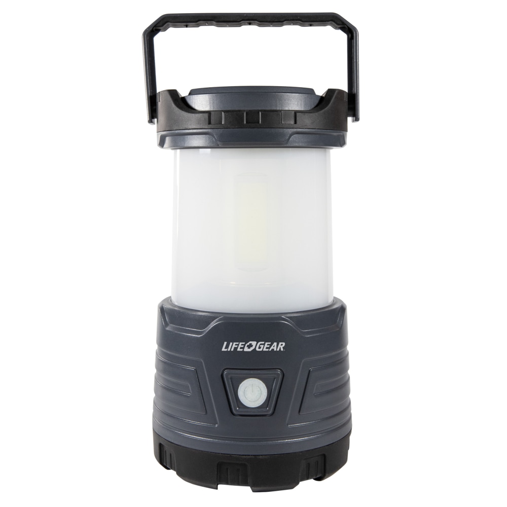LifeGear 1, 600-Lumen Hybrid Battery/USB-Rechargeable Multi-Mode LED Lantern and Power Bank, Black, 41-3776 MPN:41-3776