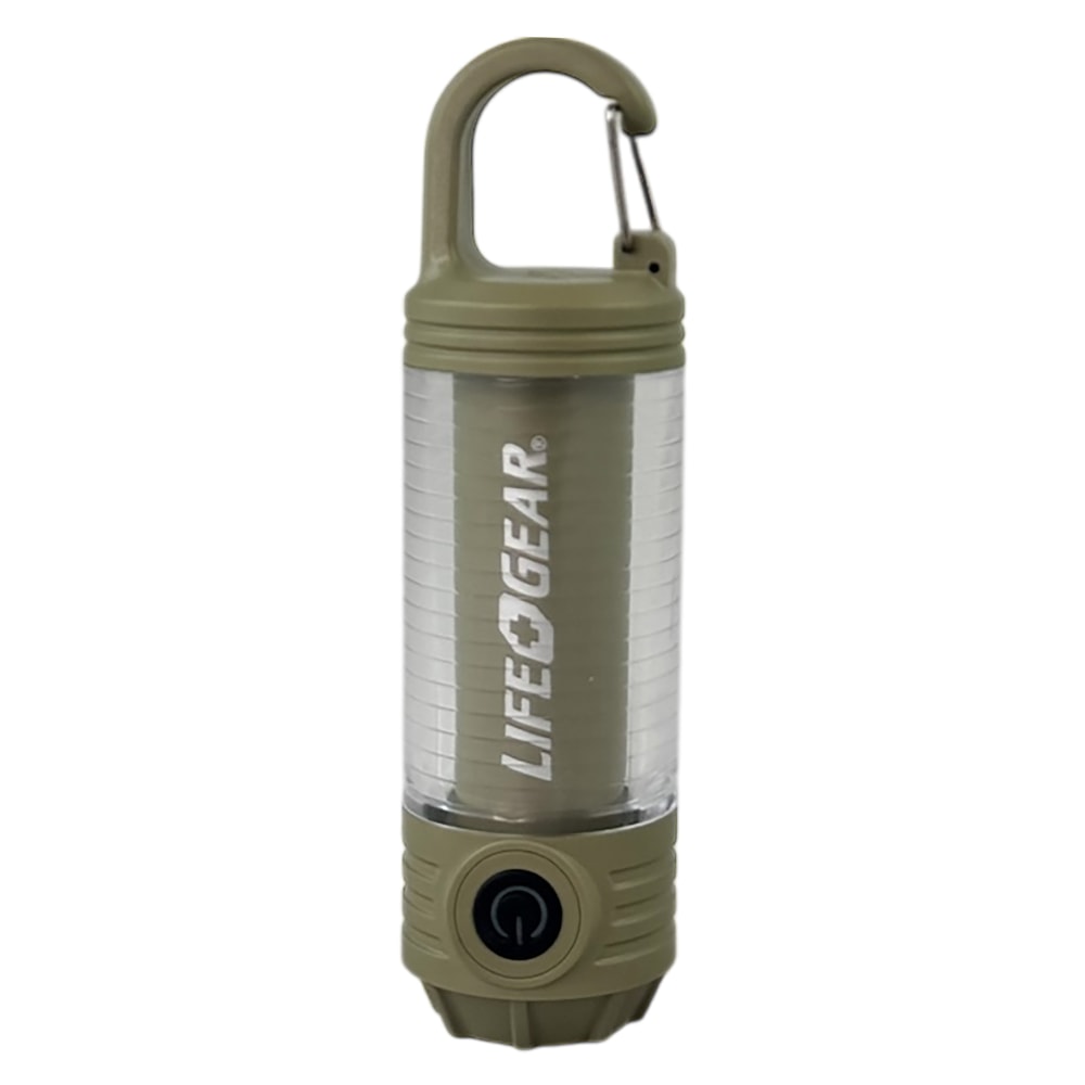 LifeGear 150-Lumen USB-Rechargeable Multi-Mode Adventure LED Light, Green, 41-3937 MPN:41-3937