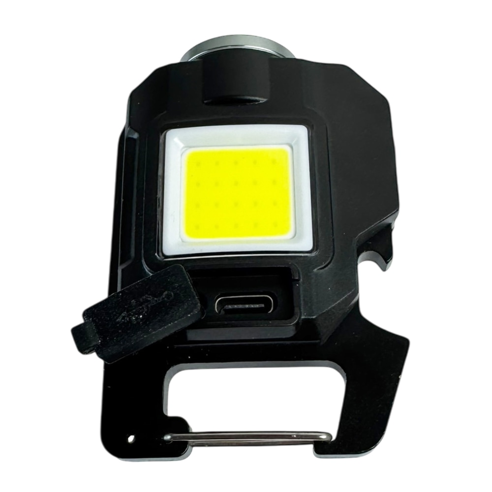 LifeGear 545-Lumen USB-Rechargeable Multi-Mode LED Utility Light, Black, 41-3938 MPN:41-3938