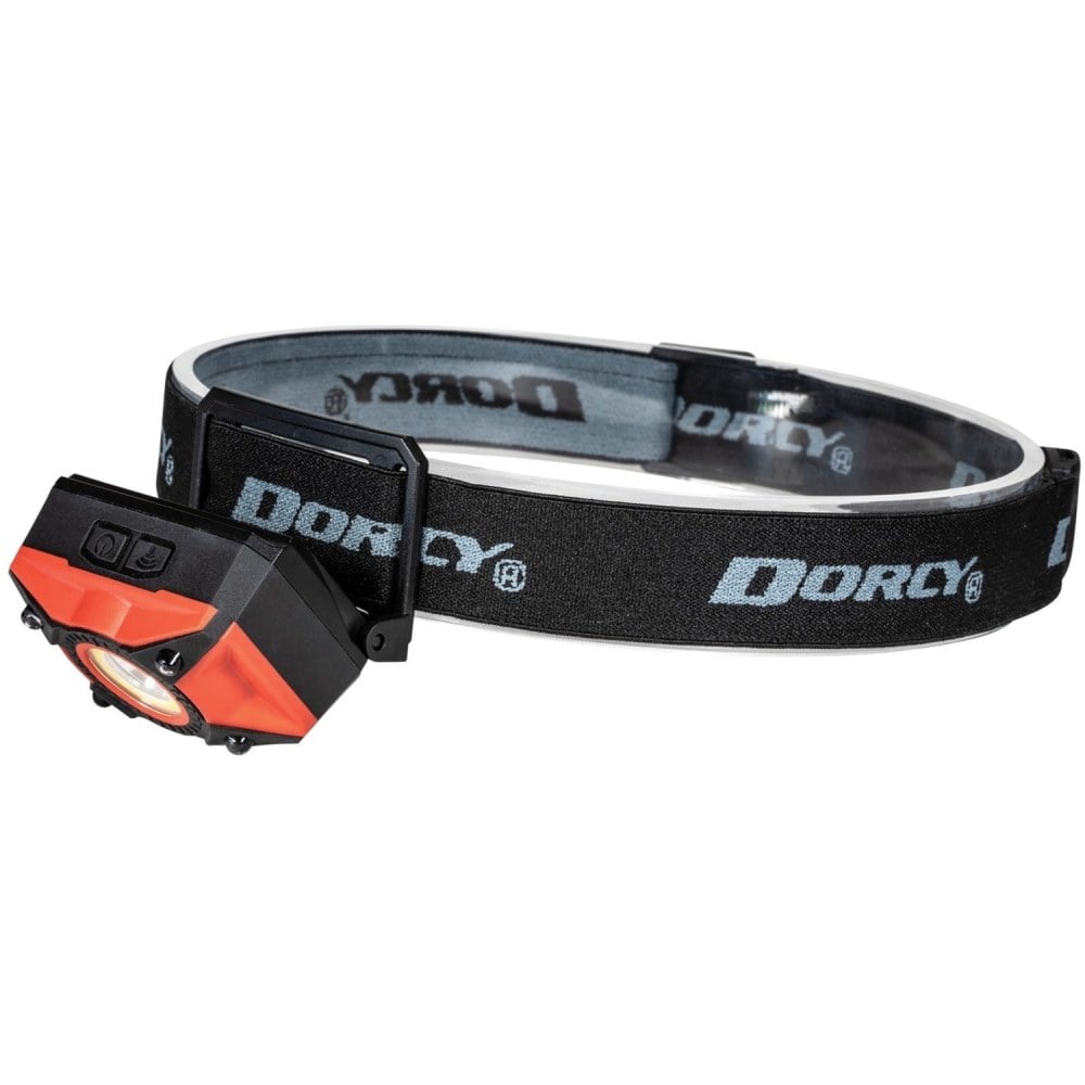 Dorcy Ultra HD 650 Lumen Rechargeable Headlamp - LED - 650 lm Lumen - 1 - Lithium Ion (Li-Ion) - Battery Rechargeable - 414337 MPN:41-4337