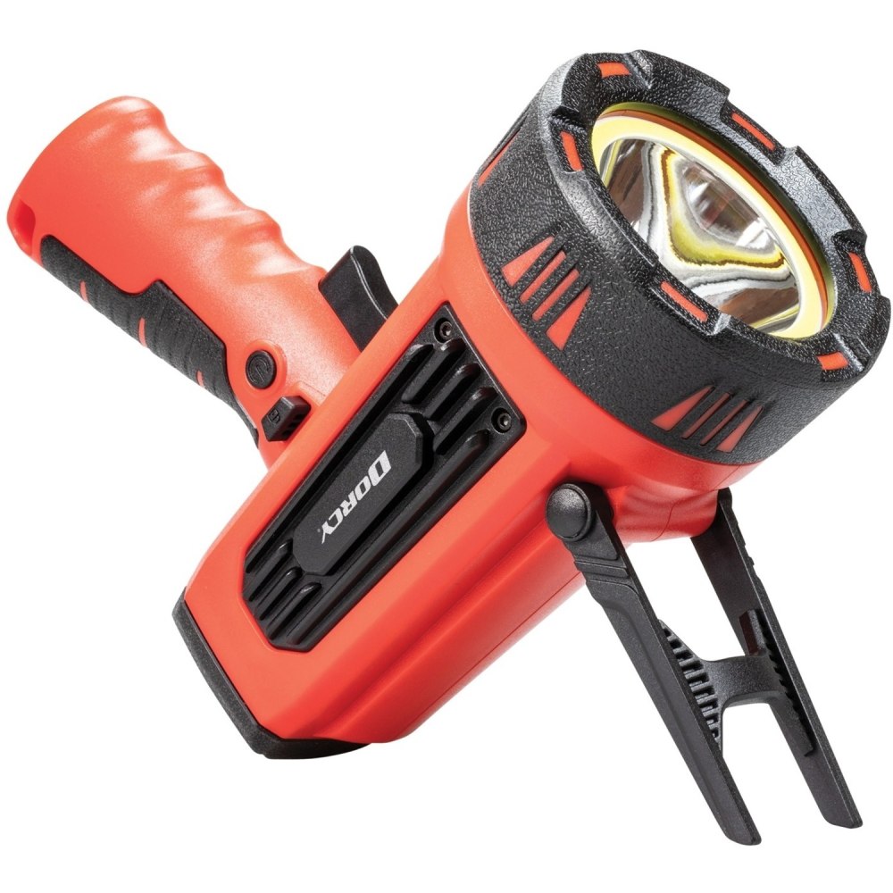 Dorcy 1300 Lumen Ultra HD Rechargeable Spotlight + Power Bank - LED - 1300 lm Lumen - 1 - Lithium Ion (L - 414356 MPN:41-4356