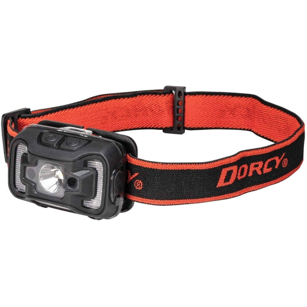 Dorcy 330 Lumen USB Rechargeable Motion Sensor Headlamp - LED - 330 lm Lumen - Lithium Ion (Li-Ion) - 414359 MPN:41-4359
